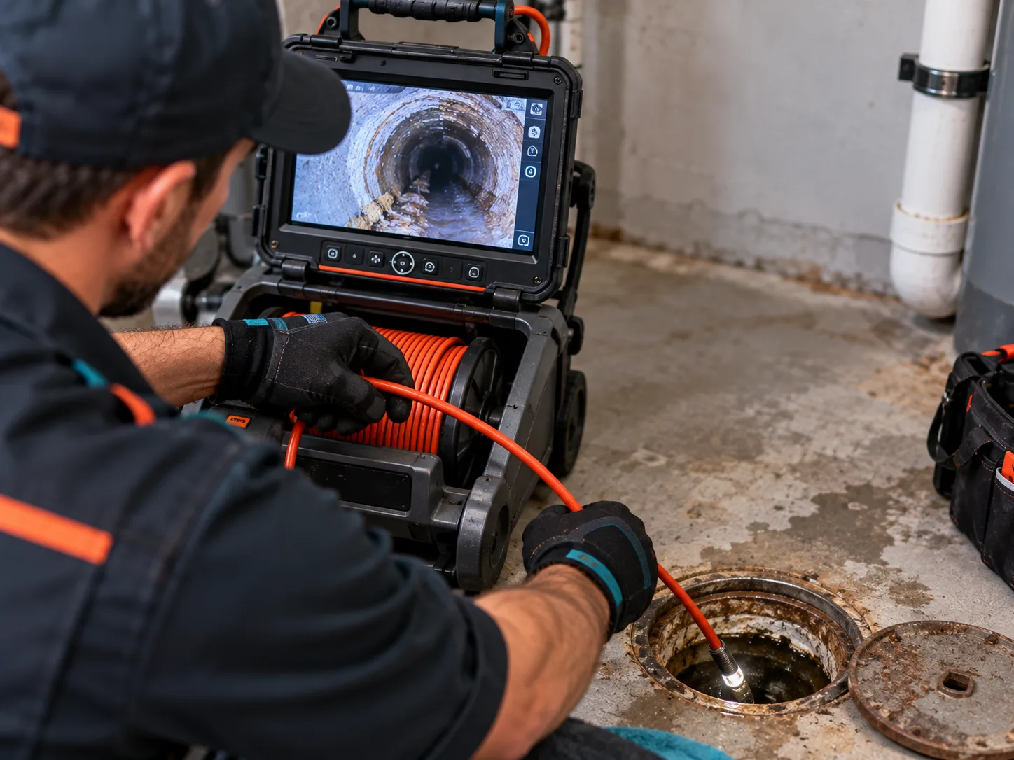 Clogged Drain Service company in New Albany, PA