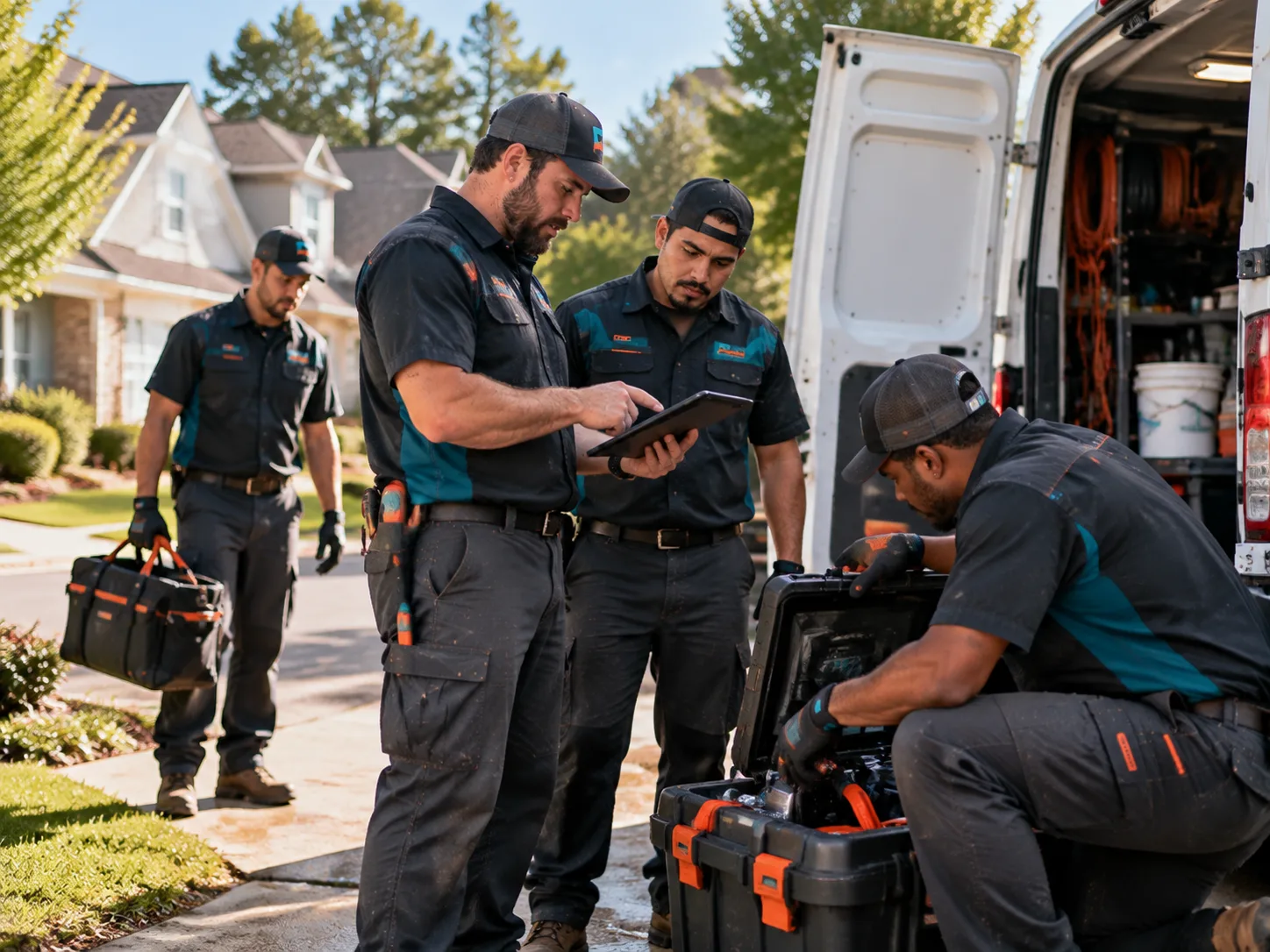 Clogged Drain Service in New Albany, PA near me